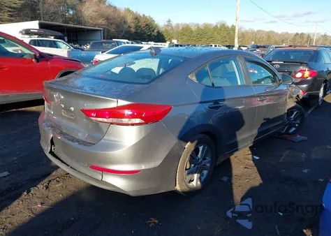 2017 Hyundai Elantra Value Edition из США, поврежденный, VIN KMHD84LF9HU388072